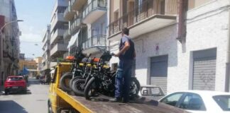 Biciclette elettriche, sequestri a tappeto in città da parte della Polizia locale