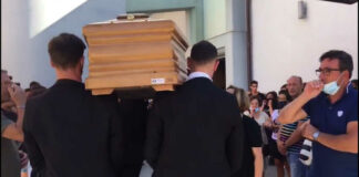 L’ultimo saluto a Michele, Giovanni e Pasquale
