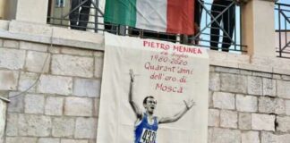 Il ricordo di Pietro Mennea, 40 anni di storia nell’opera di Borgiac