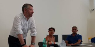 Regionali, Scalfarotto a Barletta con i rappresentanti delle imprese Scalfarotto Crudele Baldini
