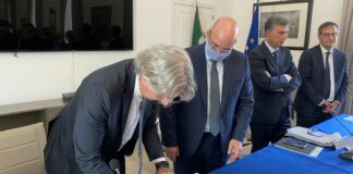 Sicurezza urbana, firmati i patti per Barletta, Trani e Bisceglie