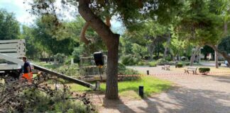 Maltempo, a Barletta giardini del Castello chiusi sino al 6 agosto