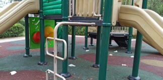 Parco Barberini, a Barletta l’inciviltà la fa da padrona