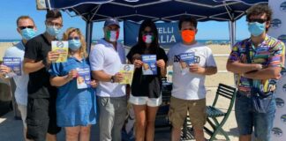 “Lascia una buona impronta“, anche a Barletta la campagna ecologista di Fratelli d’Italia