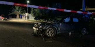 Sorpasso azzardato sulla Trani-Barletta, due feriti in codice rosso e auto distrutte