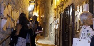 “La Stradina dei Poeti” torna a Barletta