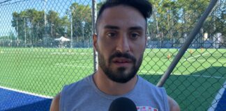 Barletta, Varsi: “Tornare in campo dopo cinque mesi è stato come sentirsi bambini”