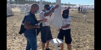 Sequestro di un’area adibita a stabilimento balneare sul litorale di Ponente: lido abusivo