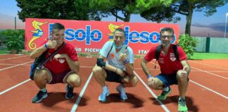 Barletta Sportiva, 6 medaglie ai campionati italiani Fispes