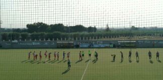 Audace Barletta-Barletta 1-1: Di Rito risponde a Musa. Highlights e interviste: VIDEO