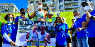 2000 maratone in due: la storia dei barlettani Michele Rizzitelli e Angela Gargano