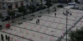 Giornata internazione contro la violenza sulle donne, a piazza Roma c’è “Posto occupato!”
