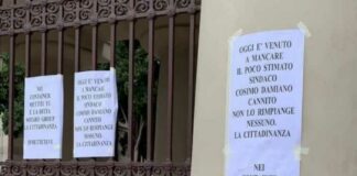 Offese al Sindaco, una nota di Capigruppo consiliari e Presidente del Consiglio comunale