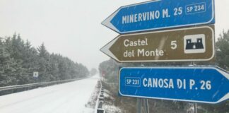 Puglia funestata dal maltempo: neve, pioggia e rischio “Burian” per la prossima settimana