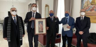 Un’opera sulla figura di Sant’Ambrogio per la Prefettura di Barletta
