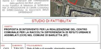 Centro comunale di raccolta – area ecologica, domani un incontro con i cittadini a Barletta