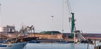 Silicato di ferro al porto, dopo la copertura ecco il rebus nebulizzazione