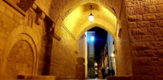Riaperto il passaggio sotto il campanile della Cattedrale di Barletta