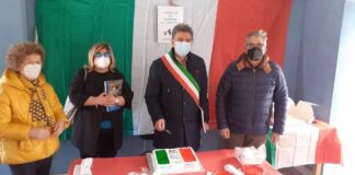 Celebrati i 160 anni dell’Unità d’Italia in via Mascagni