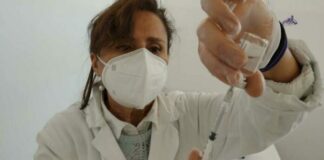 Asl BT, sabato la seconda dose ai caregiver vaccinati il 4 e il 5 aprile