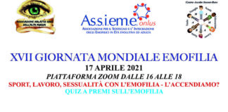 Sport, lavoro e sessualità per la Giornata dell’Emofilia