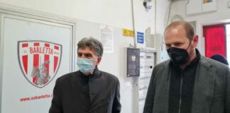 Stadio “Puttilli”, positivo sopralluogo dei rappresentanti del Coni su andamento lavori
