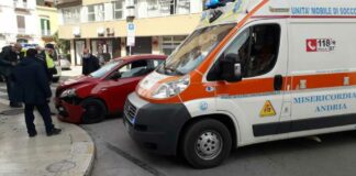Uomo investito in pieno centro a Barletta: ricoverato in codice rosso ad Andria