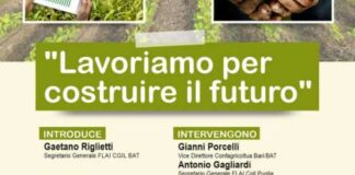 Lavoriamo per costruire il futuro, fari sull’agroalimentare nella Bat