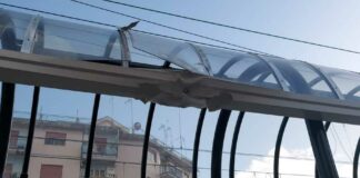 La tettoia del sottopasso di Via Fracanzano sarà riparata: stanziati 1.464 euro
