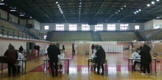 Giornate dedicate alla vaccinazione degli over 80 al PalaDisfida di Barletta