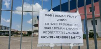 PalaDisfida Barletta, chiuso 8 e 9 giugno ma si riprende a vaccinare nel fine settimana