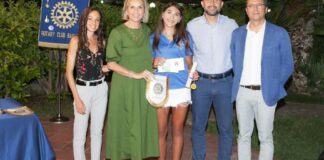 “Premio Rotary Pietro Mennea”, due borse di studio agli atleti Maria Lanciano e Claudio Cassano