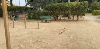 Bar.S.A. – Parco di via Dante Alighieri, distrutto nella notte un palo di sostegno in legno