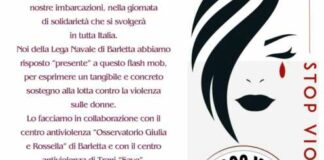 Contro la violenza sulle donne: anche Barletta protagonista
