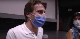 Michele Ragno, debutto con emozione alla Multisala Paolillo
