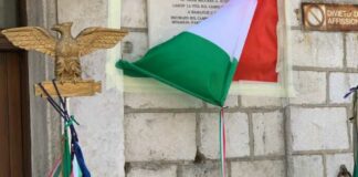 Morto per la patria in Somalia: una targa per ricordare il Tenente Raffaele Musti
