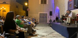 Giorgio Terruzzi incanta Barletta con il suo Atlante sentimentale