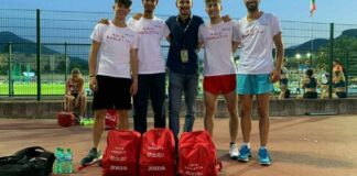 L’atletica barlettana si qualifica per la finale a bronzo dei campionati nazionali di società