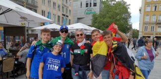 Pazzi per la Nazionale: da Barletta a Monaco. La storia di Mimmo e dei suoi figli
