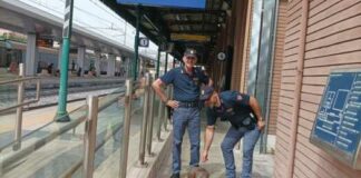 Sfugge al padrone e raggiunge i binari della stazione di Barletta: cagnolina salvata dagli agenti