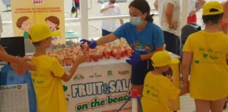Il Fruit&Salad on the Beach arriva a Barletta