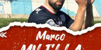 Altra conferma nel Barletta 1922: Marco Milella, quinto anno in biancorosso