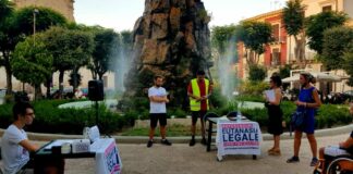 Referendum eutanasia legale: l’MGA spiega in piazza Plebiscito