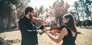 Attività concertistica Soundiff, in tour i Duo Octo Cordae il 4 e il 5 settembre