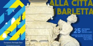 Gruppo scultoreo recuperato dal degrado, sabato l’inaugurazione nel foyer del teatro Curci