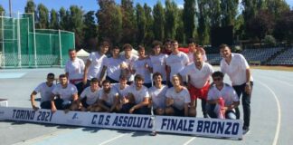 GS Avis Barletta in cima ai campionati a squadre di atletica leggera