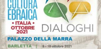 Giornata Europea della Cultura Ebraica, il programma a Barletta