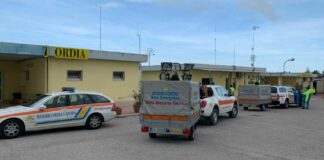 Emergenza maltempo in Sicilia: dalla Puglia due mezzi e sei volontari delle Misericordie