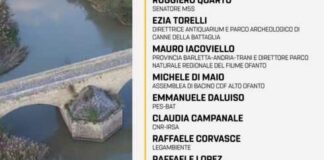 Istituzione del Parco naturale nazionale del Fiume Ofanto, si presenta la legge a firma del senatore Quarto