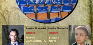 Autunno Musicale: si inizia il 21 novembre con Jacopo Gambarrota al GOS